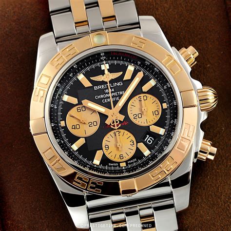 breitling chronomat 48mm staal|breitling chronomat 44 for sale.